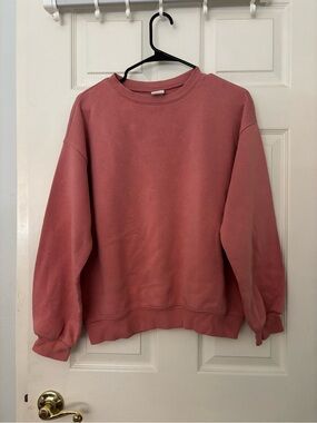 H&M Women's Crewneck Sweatshirt - Rose